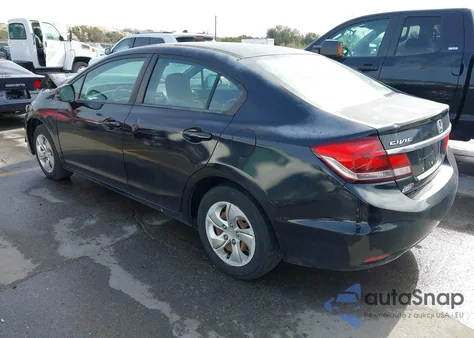 2013 Honda Civic Lx из США, поврежденный, VIN 2HGFB2F56DH514151
